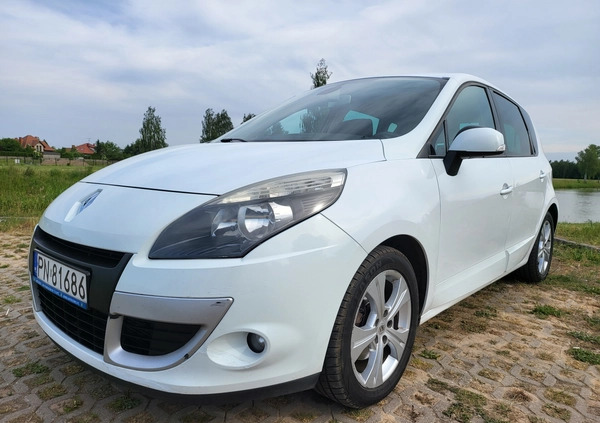 Renault Scenic cena 15909 przebieg: 338000, rok produkcji 2010 z Sieradz małe 466